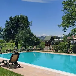 L'albara - Wines, Pool & Vakantieboerderij Villaganzerla