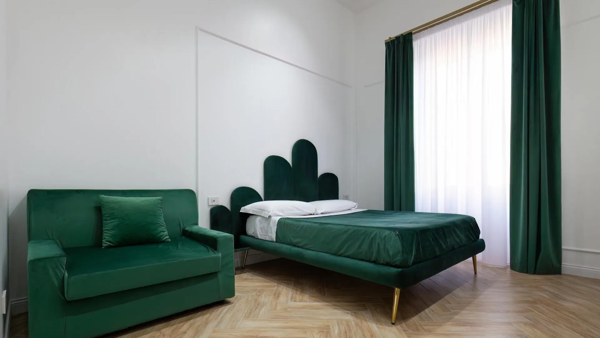 Garibaldi 125 Hotel Napels Italië