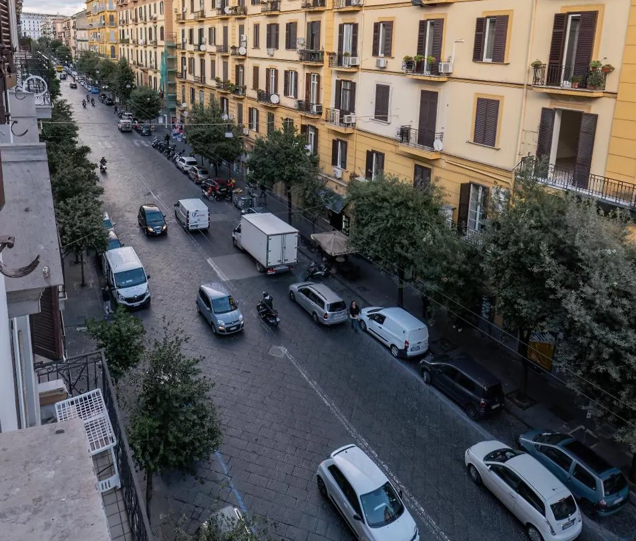 Maison d'hôtes Hotel Garibaldi 125 à Naples