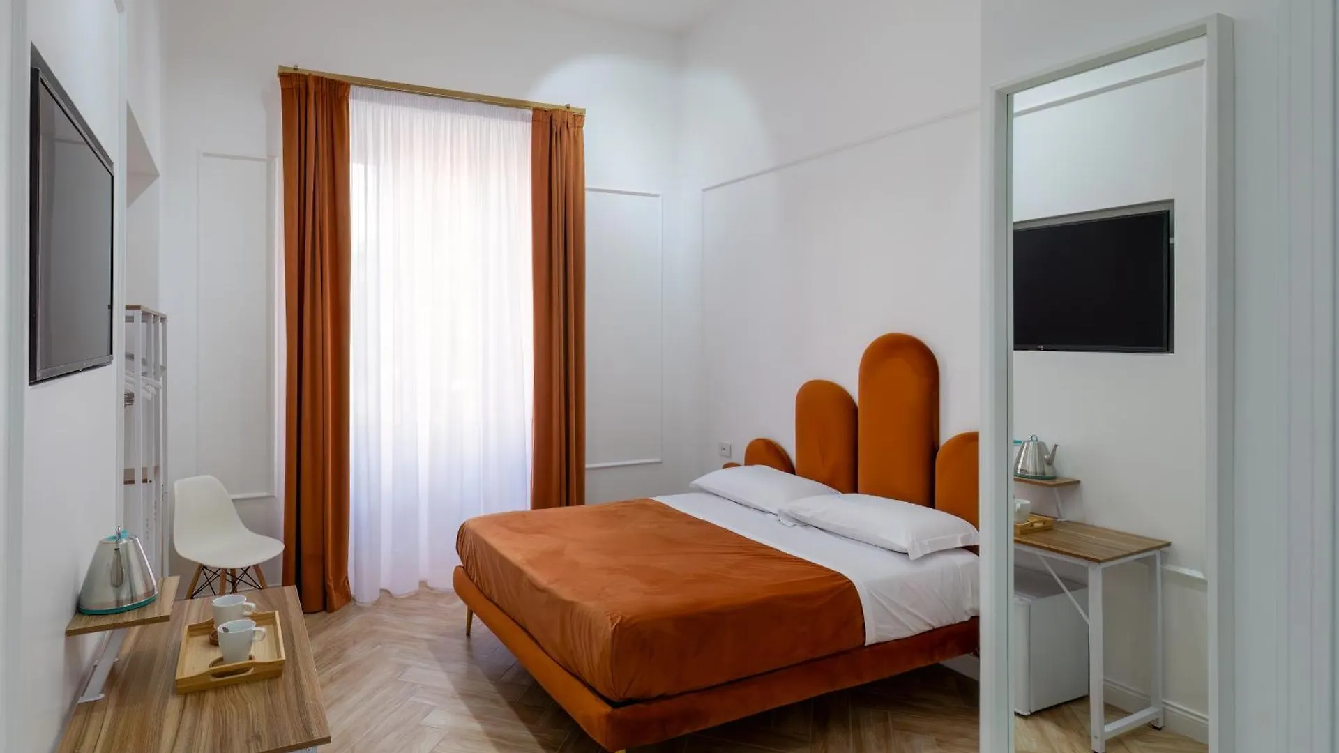 Maison d'hôtes Hotel Garibaldi 125 à Naples